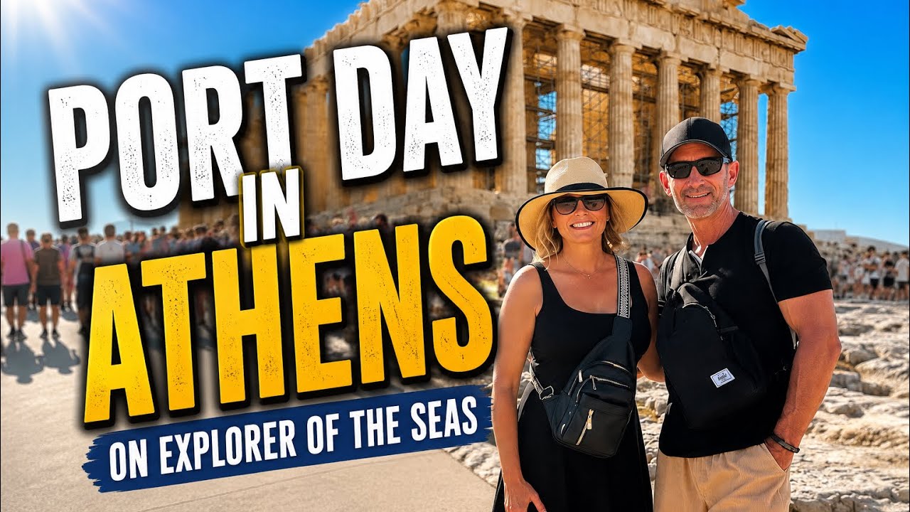 What a fun day in port visiting Athens on Explorer of the Seas 