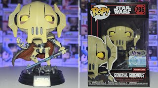 GENERAL GRIEVOUS 796 | LE 9500 | UNBOXING FUNKO POP STAR WARS