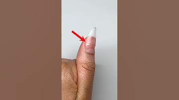 I Tried Half Nail Tips For The First Time 💅🏽🙈