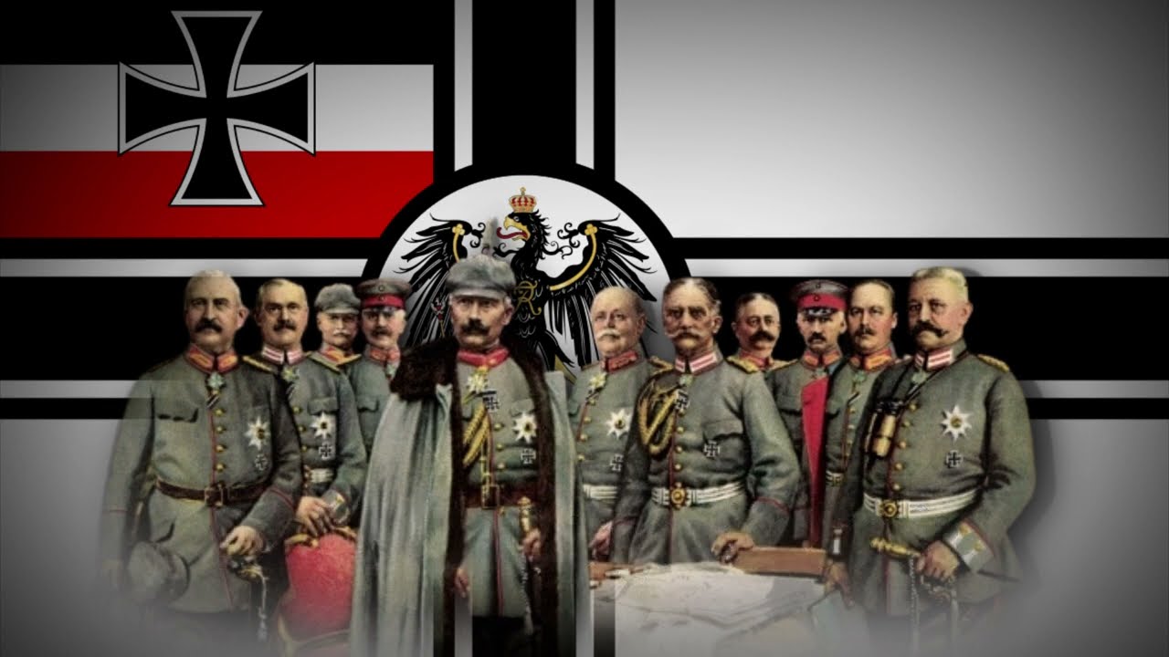 Gott, Kaiser, Vaterland! -  (Deutsches Soldatenlied)