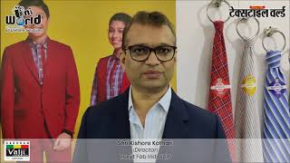 Valji Uniforms Invites You To Uniworld On 11-12 Jan At Entertainment Paradise, Jaipur.