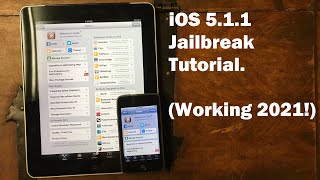iPod Touch 3rd Generation & iPad 1st Generation Jailbreak Tutorial (iOS 5.1.1) (Working in 2024)