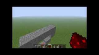 Minecraft 1.4 - D-Flip-Flop With Locked Repeater