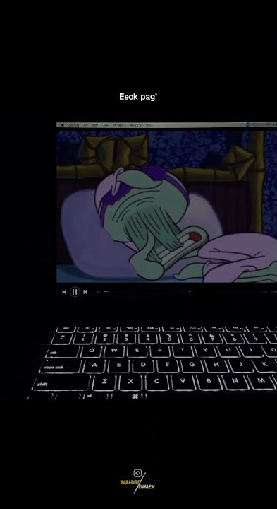 Story wa Sad squidward terbaru 2021 || viral tiktok #short