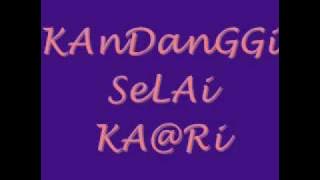 kandanggi selai kaari