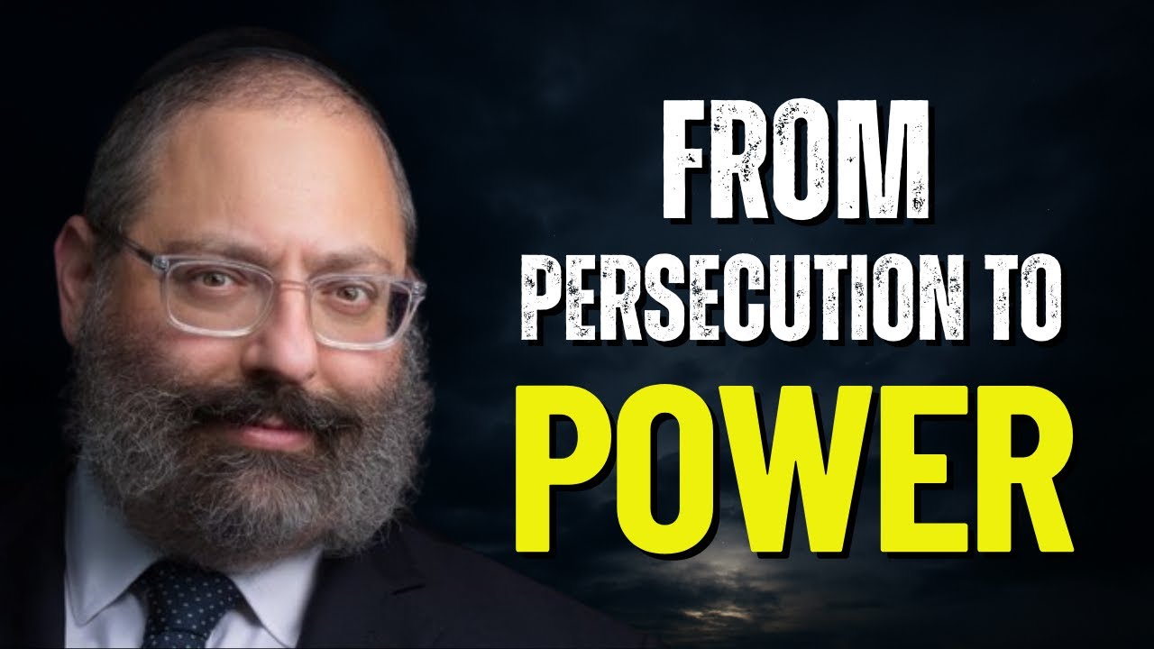 7 октября. Антисемитизм и еврейское величие — раввин Й. Якобсон