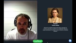 Simulación entrevista roleplay para posición en tienda de ropa con IA