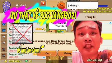 Ngọc Rồng Online - Chi Tiết Cách Bug Vàng Kiểu Mới , Ngày Kiếm Vài Trăm Tỉ Vàng Đơn Giản !!