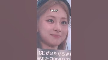 TZUYU cry🥹 in the final concert | TWICE TZUYU ツウィ crying ‘READY TO BE’ in JAPAN SPECIAL