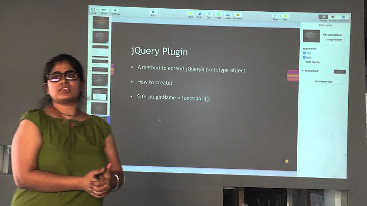 jQuery - Code Organization