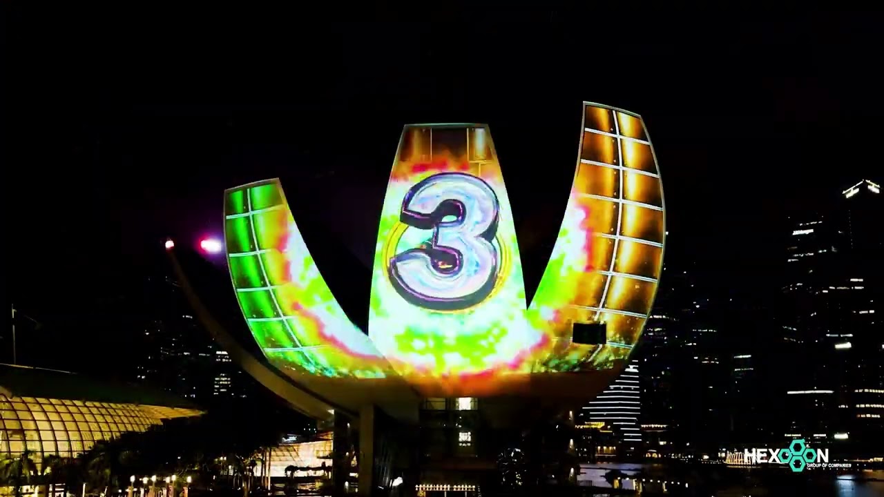 Marina Bay Countdown 2024