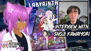 Inside LABYRINTH: A VTuber Interview with Shoji Kawamori