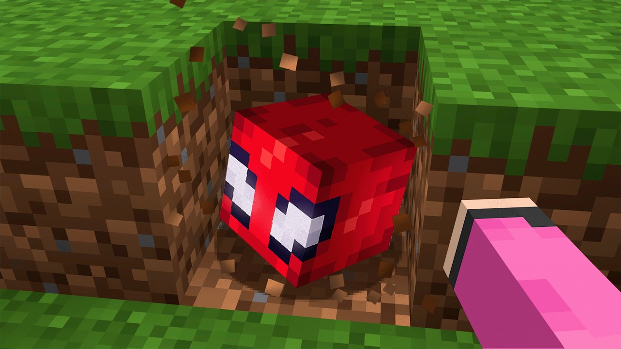 Minecraft But Our Drops are Random SUPERHEROS!