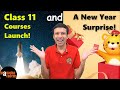 Class 11 Course and New Year Surprise 2024