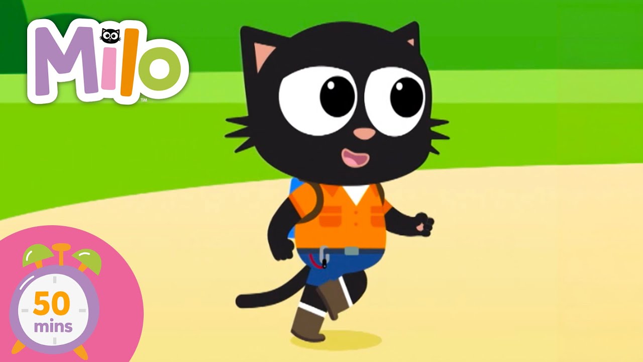 Milo Animado Milo VIAJANTE | 5 vezes em que MILO foi viajar 🎒🧳 | Milo, o gato # ...