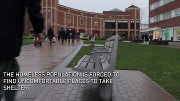 Hostile Architecture