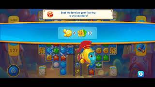 Fishdom Level 3202