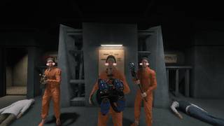 when you get jumped in scp:sl