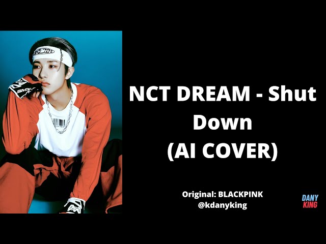 NCT DREAM - Shut Down (AI COVER) (Original: BLACKPINK) class=