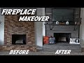 DIY Fireplace Makeover | Fireplace Remodel | DIY Fireplace | DIY Faux Fireplace | DIY Home Remodel