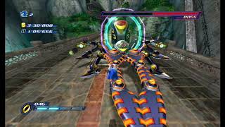 Sonic Unleashed Boss 6 - Egg Lancer