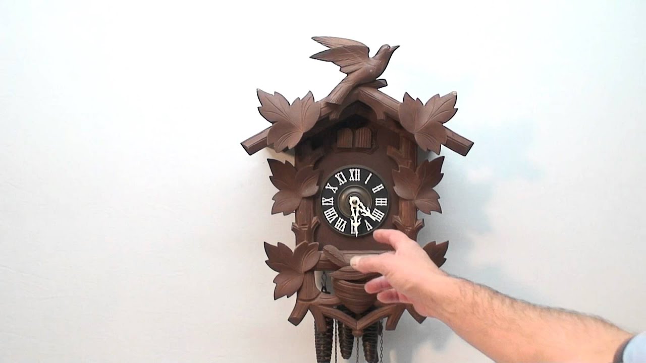 Hubert Herr Cuckoo Quail Clock You Hubert Herr Cuckoo Quail Clock You