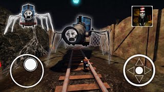 What i if Become Train Monster?! || Scream and Run(Roblox) screenshot 5