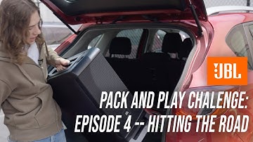 JBL IRX One Pack and Play Challenge Episode 4: Hitting The Road