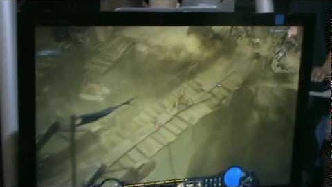 Diablo 3 - PAX 2009 - Monk and Wizard gameplay