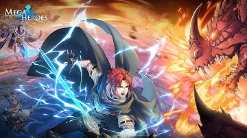 Mega Heroes android game first look gameplay español 4k UHD