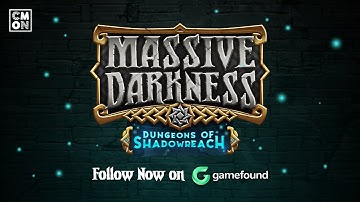 Massive Darkness - Dungeons of Shadowreach - Announcement Teaser