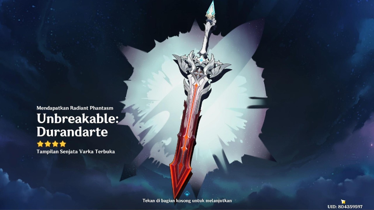 CARA MENDAPATKAN SKIN SENJATA VARKA GENSHIN IMPACT #genshinimpact #varka