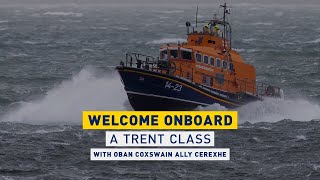 Trent lifeboat tour