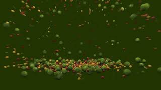 Tyflow test(Fruit)