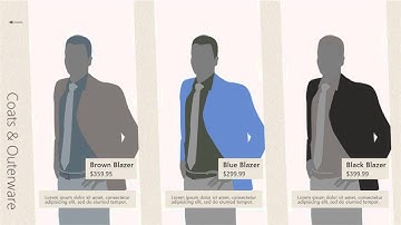 Semantic zoom - JavaScript and HTML