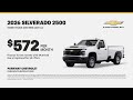 Chevrolet Silverado 2500 05/22/2026 7430898