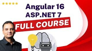 Angular 16 CRUD with .NET 7 Web API using Entity Framework Core - Full Course