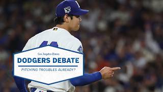 Dodgers Debate: Pitching troubles already?