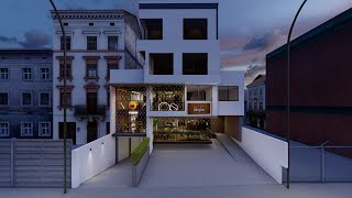 La Péra Restaurant Recorrido Interior