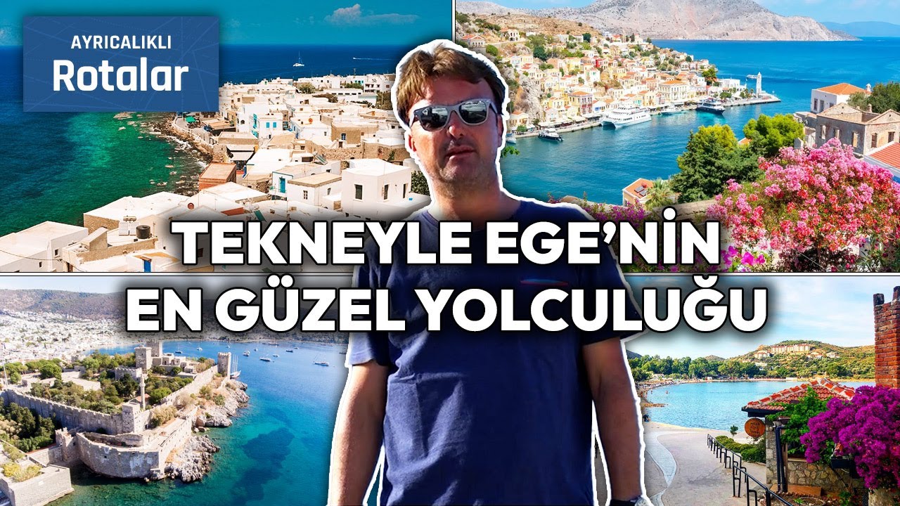 Ege'de Unutulmaz Bir Tekne Tatili: Bodrum - Datça - Simi - Nisyros | Ayrıcalıklı Rotalar
