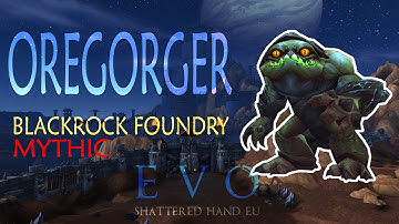 E V O vs Oregorger Mythic - Resto Shaman PoV