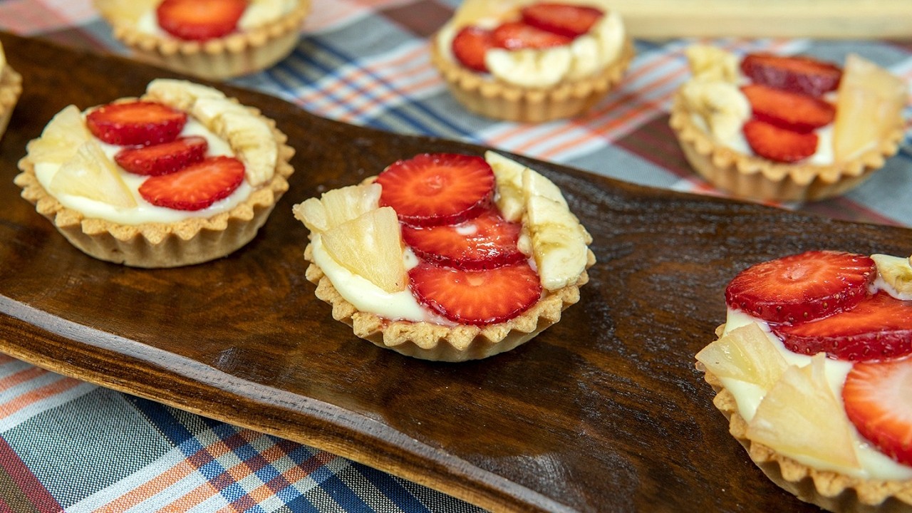 ألذ تارتولات فراولة 🍓 ممكن تذوقيها في حياتك.. جربيها وعينيك مغمضين! ✅