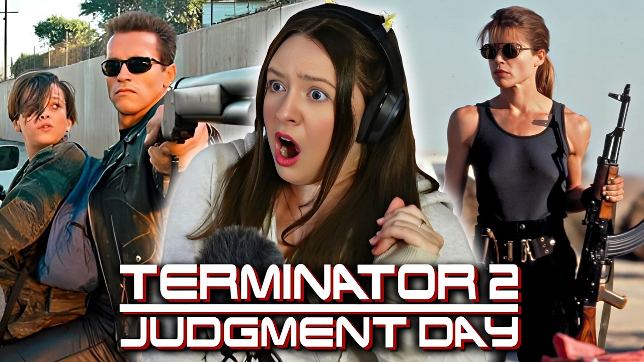 Australian Reacts to TERMINATOR 2: JUDGMENT DAY (1991) | First Time Watching | Movie Reaction