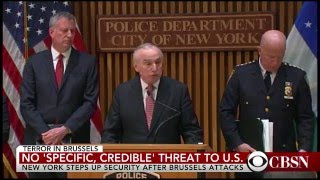 DHS Increases Security After Brussels Attacks