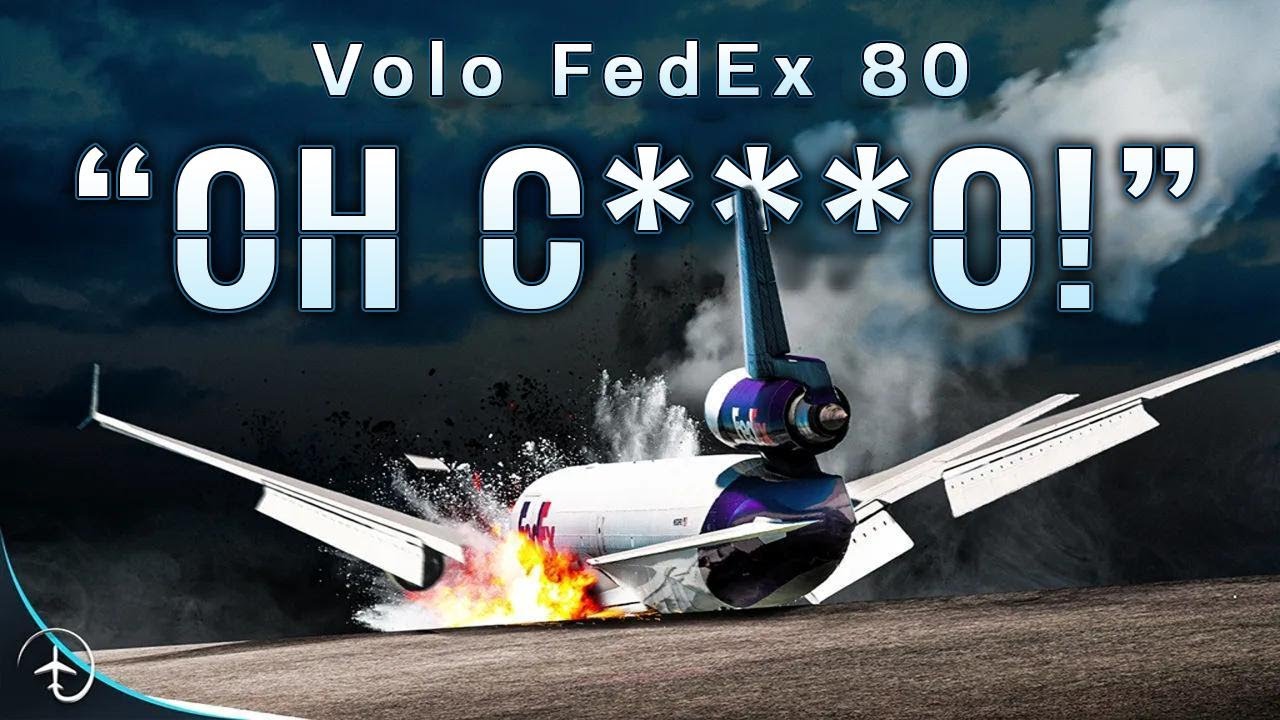 Quando un errore di progettazione porta al disastro: il caso FedEx Flight 80