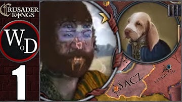 CK2: Princes of Darkness #1 - Vampire Makeover Magic (Series A)