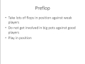 Jonathan Little's WSOP Guide - Deep Stacked Play