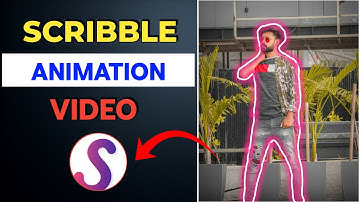 Scribble Glowing Animation Effects Video Editing |  Glowing Effects Video Kaise Banaye Phone Me