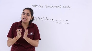 Class 12th – Pairwise Independent Events | Probability | Tutorials Point