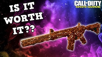 IS THE NV4 "CHAOS" WORTH 4K SALVAGE? NV4 CHAOS - REVIEW! INFINITE WARFARE EPIC VARIANT REVIEW